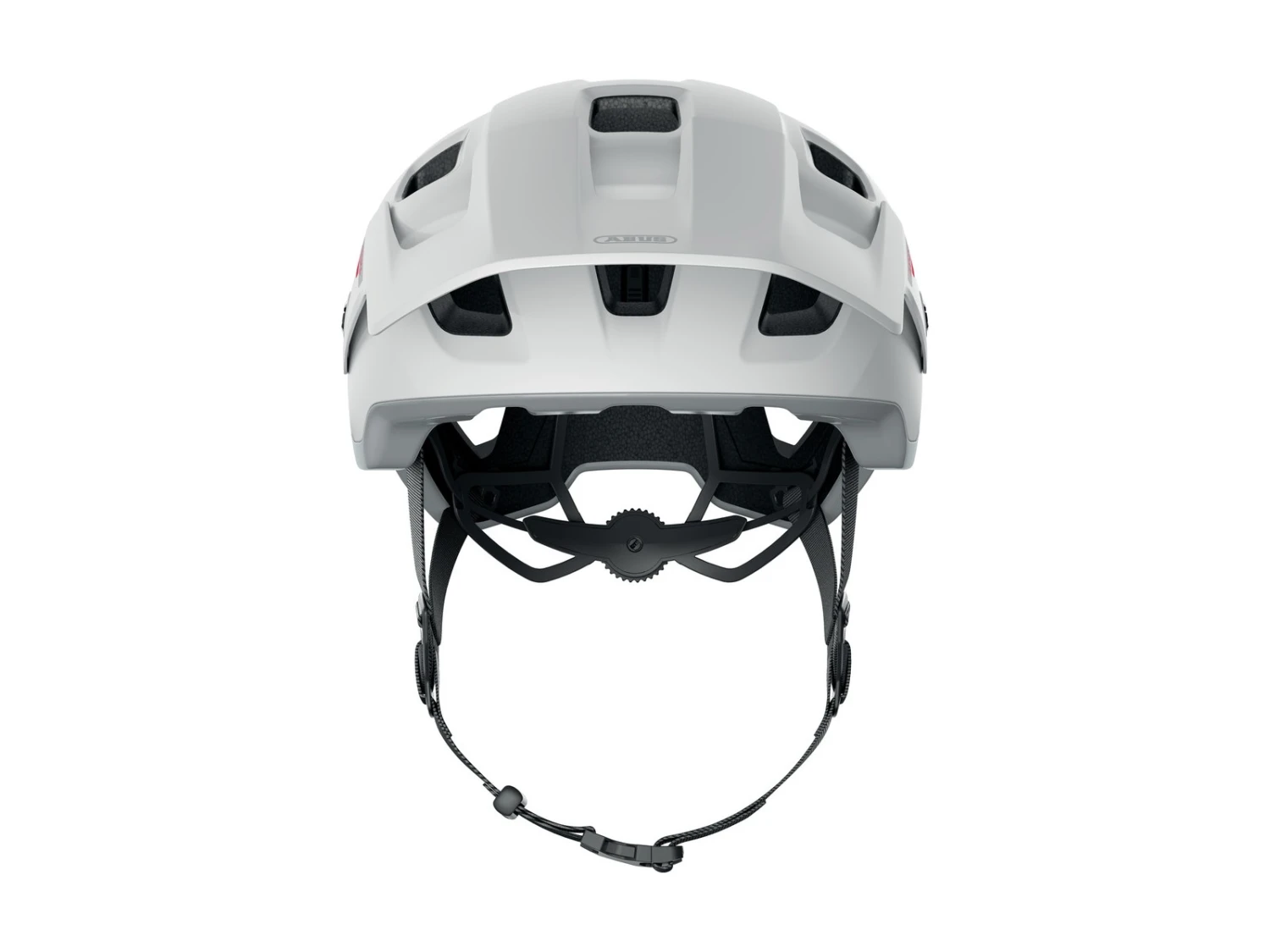 ABUS Casque VTT MoDrop Polar White 4 ABUS Casque VTT MoDrop Polar White – Image 2