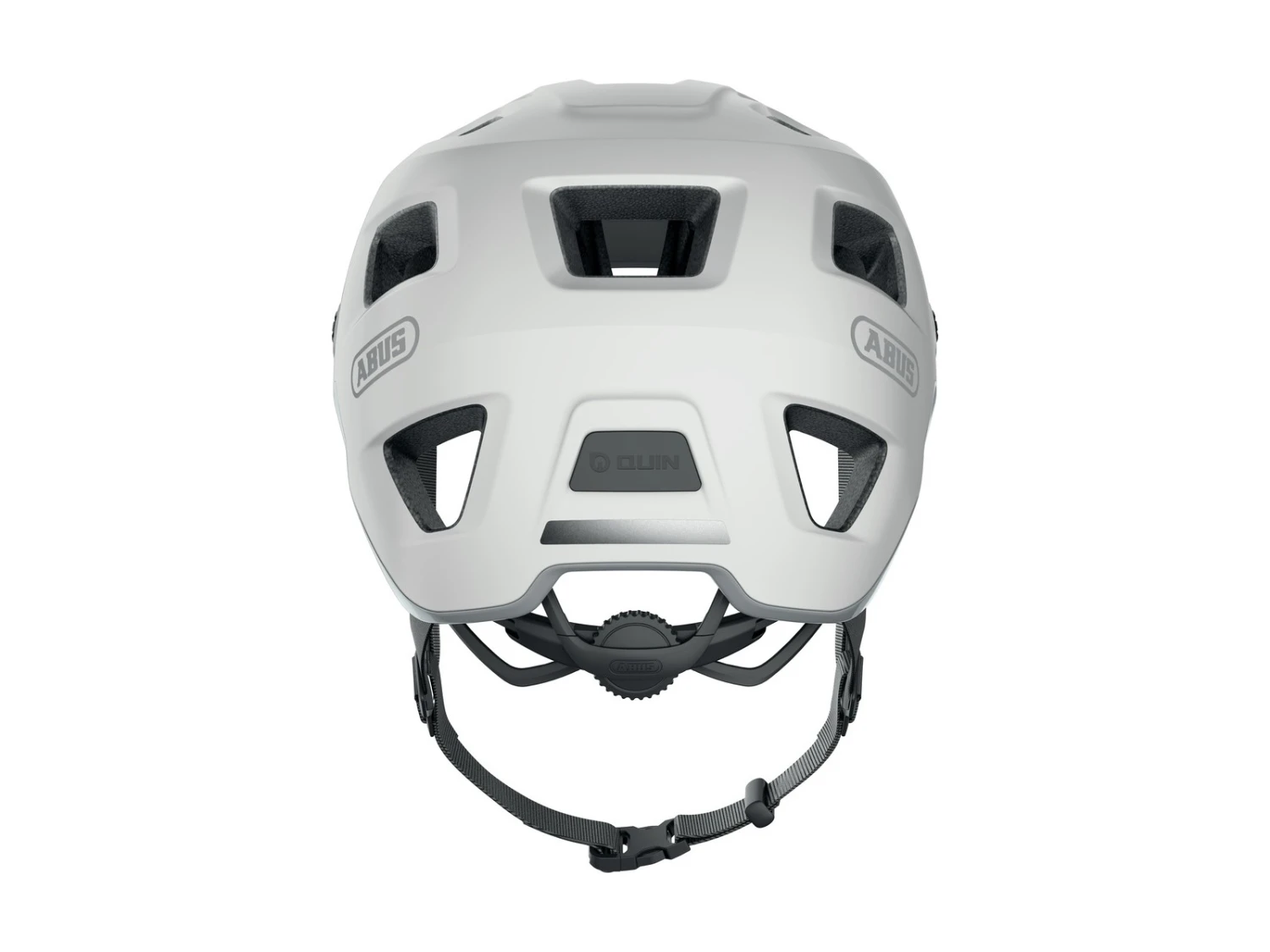 ABUS Casque VTT MoDrop Polar White 5 ABUS Casque VTT MoDrop Polar White – Image 3