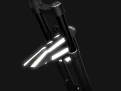 All-mountain-style AMS Garde Boue Avant Reflective Dazzle Mud Guard -Magasin De Vtt De Qualité ams garde boue avant reflective dazzle mud guard 3