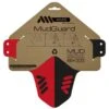 All-mountain-style AMS Garde Boue Avant Rouge Et Noir Mud Guard