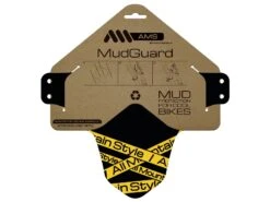 All-mountain-style AMS Garde Boue Avant Toxic Jaune