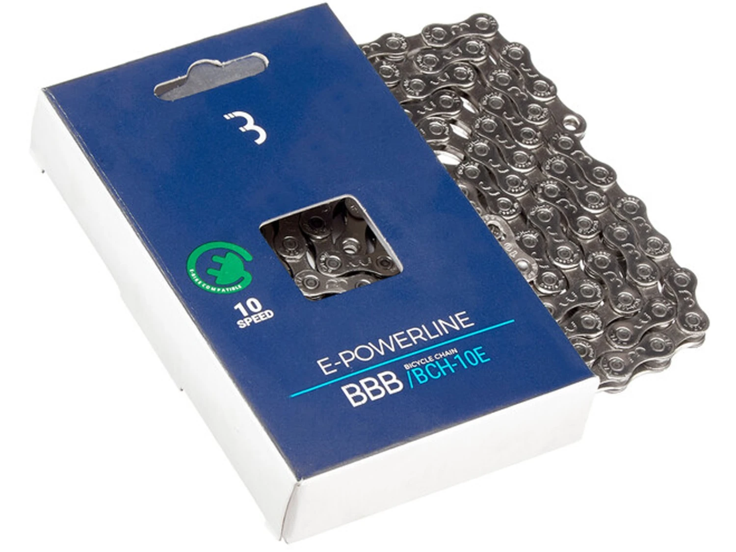 BBB E-Powerline Chaîne E-bike 10v 136 Maillons 3 BBB E-Powerline Chaîne E-bike 10v 136 Maillons