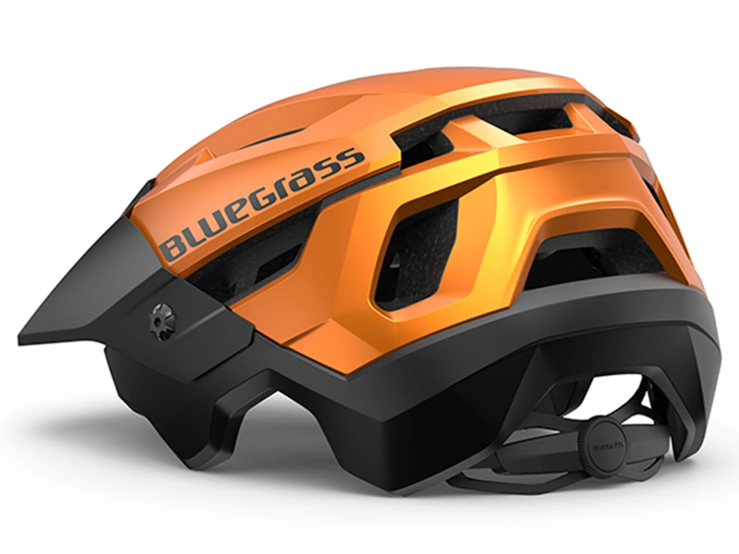 BLUEGRASS Rogue Casque VTT Orange Metallic Glossy 4 BLUEGRASS Rogue Casque VTT Orange Metallic Glossy – Image 2