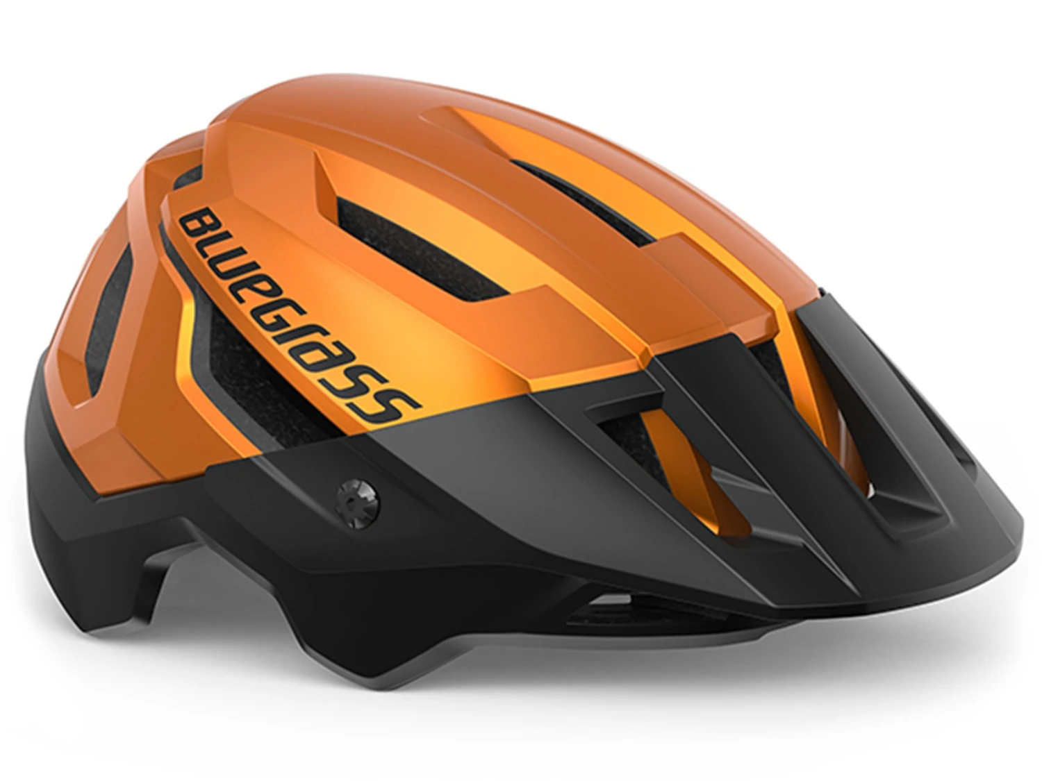 BLUEGRASS Rogue Casque VTT Orange Metallic Glossy 3 BLUEGRASS Rogue Casque VTT Orange Metallic Glossy