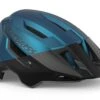 BLUEGRASS Rogue Casque VTT Teal Blue Metallic Matt -Magasin De Vtt De Qualité bluegrass rogue casque vtt teal blue metallic matt