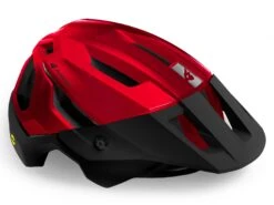BLUEGRASS Rogue Core MIPS Casque VTT Rouge Métallisé -Magasin De Vtt De Qualité bluegrass rogue core mips casque vtt rouge metallise 2