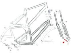 BMC Axe Traversant N°9 257, Alpenchallenge AL MY22 - 30002031