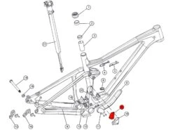 BMC Couvercle De Dérailleur Avant Speedfox Agonist 301195