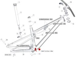 BMC Guide Chaîne Ultralight Fourstroke 01 MY2023 - 30004043