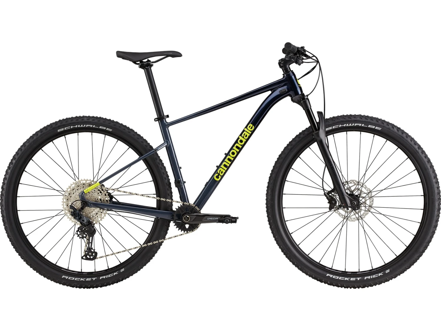 CANNONDALE Trail SL 2 VTT Semi-rigide Midnight Blue 2022 3 CANNONDALE Trail SL 2 VTT Semi-rigide Midnight Blue 2022