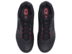 CRANKBROTHERS Chaussures VTT Mallet Lace Clip-in Noir Rouge -Magasin De Vtt De Qualité crankbrothers chaussures vtt mallet lace clip in noir rouge 3