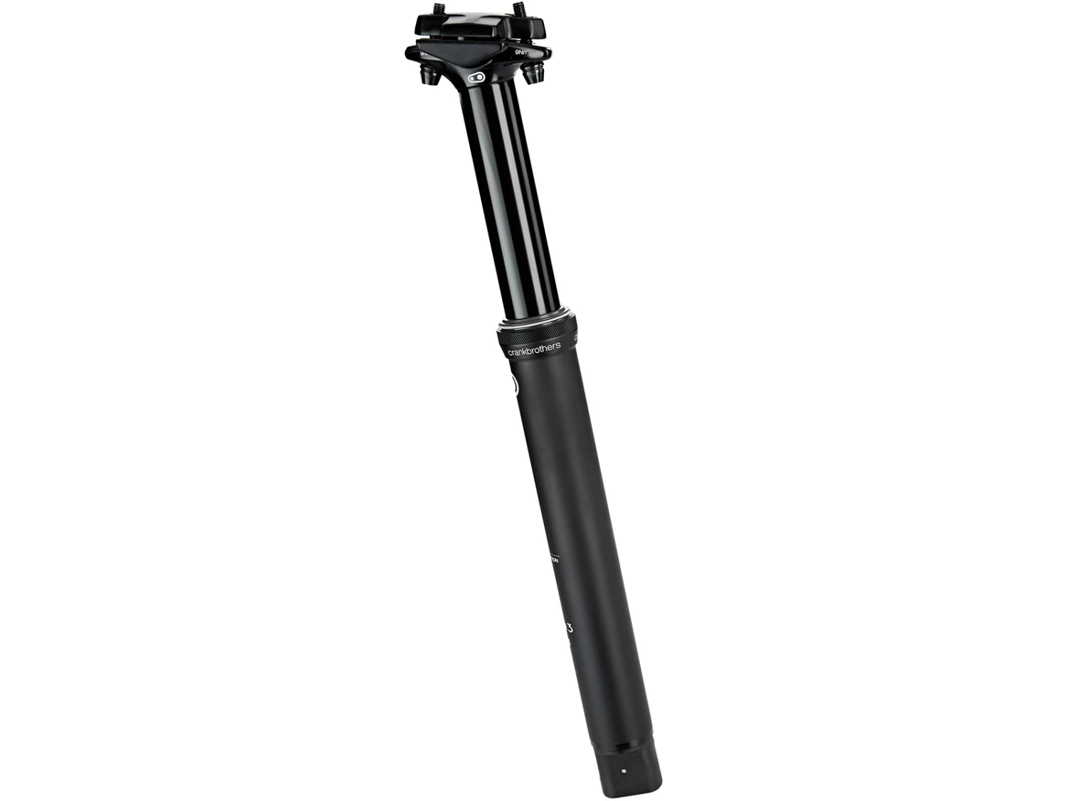 CRANKBROTHERS Tige De Selle Télescopique 150mm ⌀31,6mm 43,7cm 4 CRANKBROTHERS Tige De Selle Télescopique 150mm ⌀31,6mm 43,7cm – Image 2