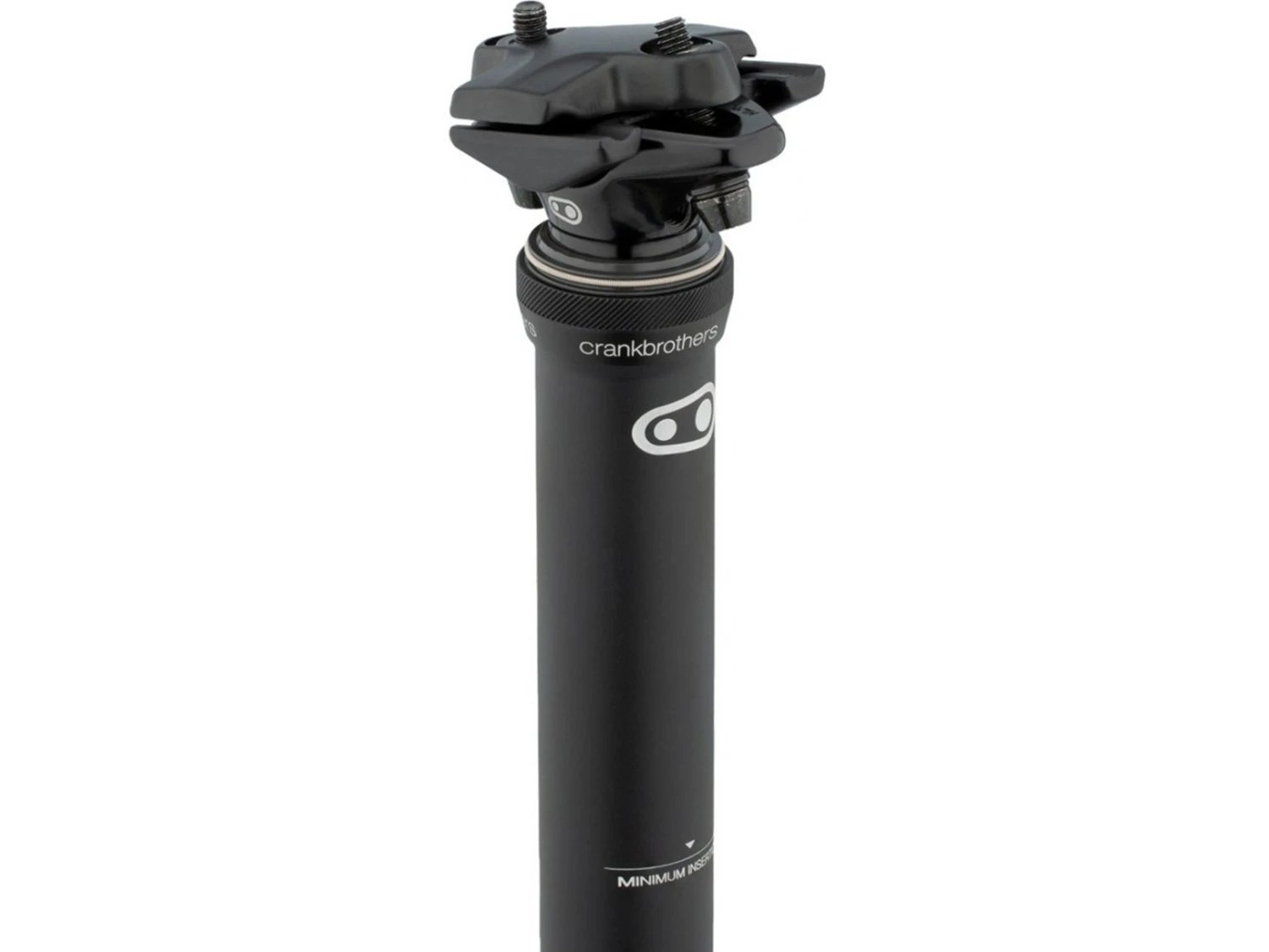 CRANKBROTHERS Tige De Selle Télescopique 150mm ⌀31,6mm 43,7cm 5 CRANKBROTHERS Tige De Selle Télescopique 150mm ⌀31,6mm 43,7cm – Image 3