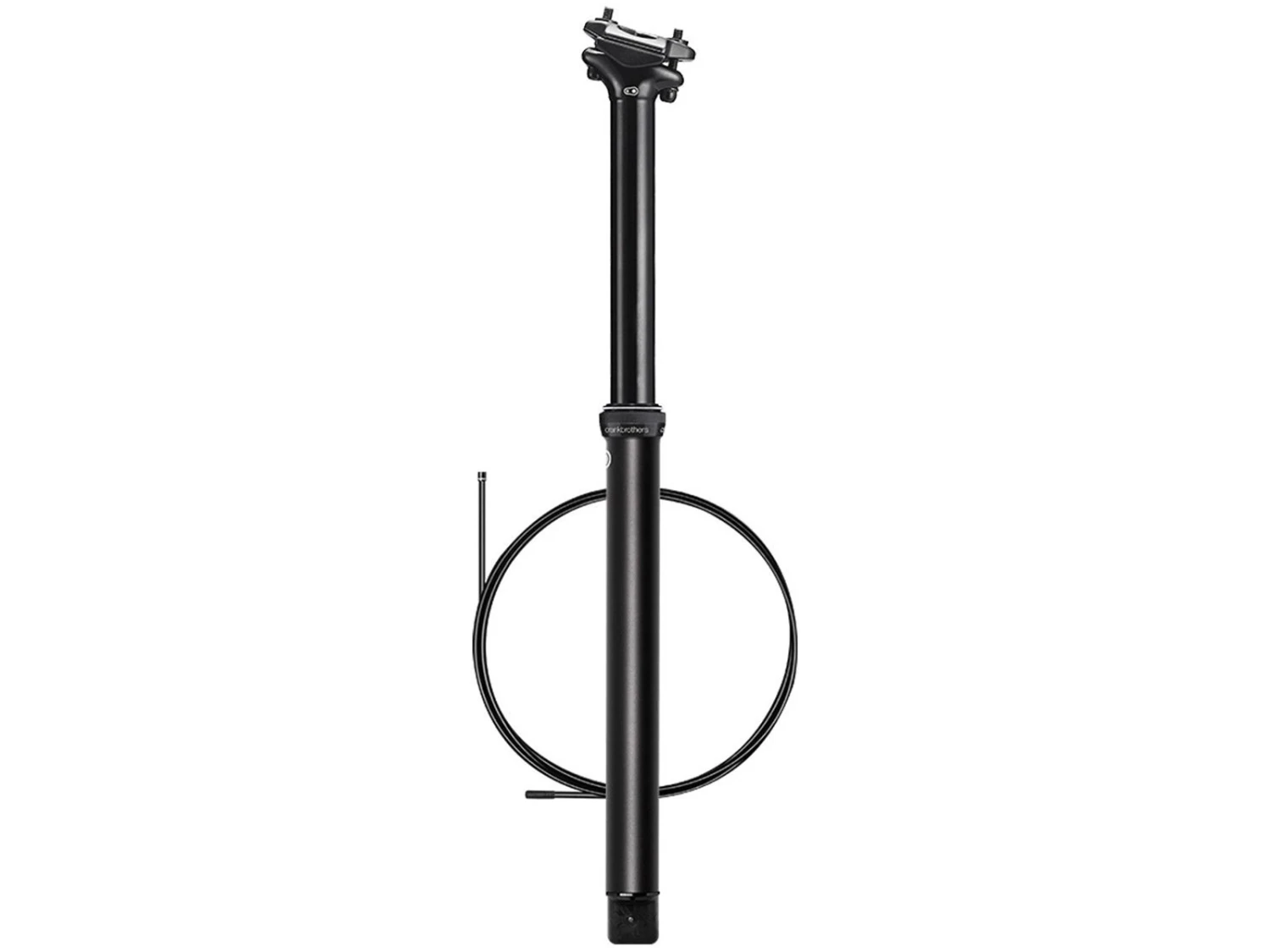 CRANKBROTHERS Tige De Selle Télescopique 150mm ⌀31,6mm 43,7cm 3 CRANKBROTHERS Tige De Selle Télescopique 150mm ⌀31,6mm 43,7cm