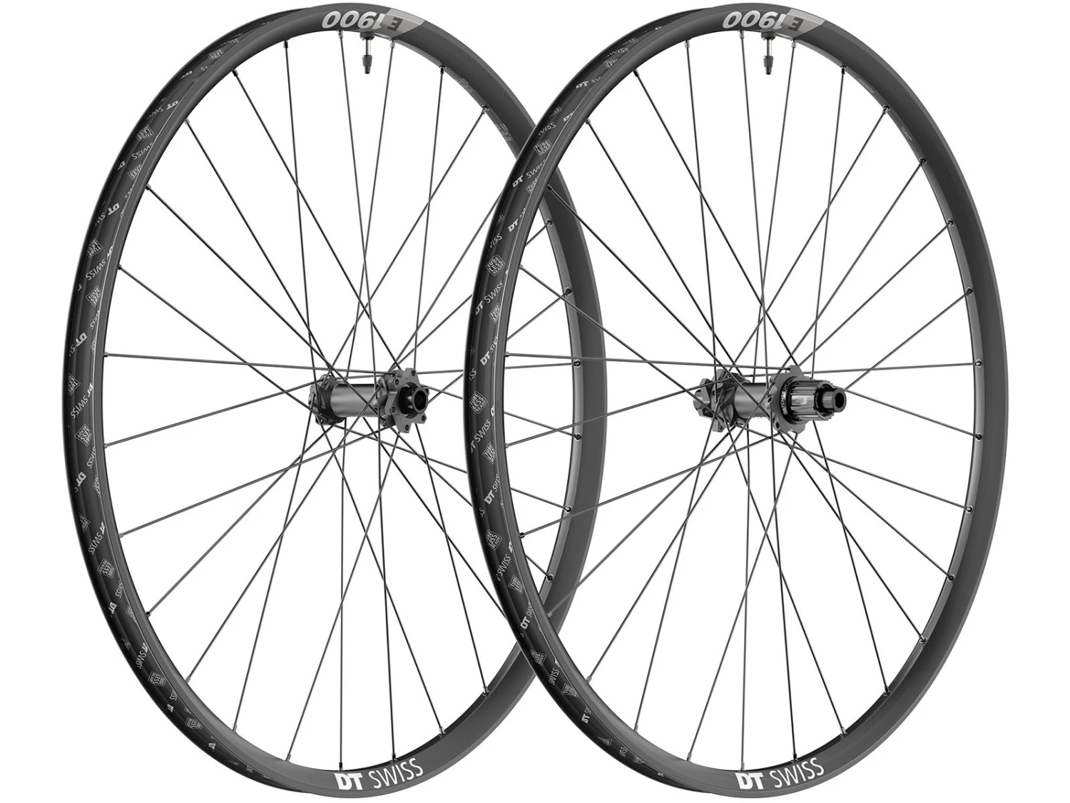 Dt-swiss DT Swiss E1900 SPLINE 30 Boost CenterLock Paire De Roues VTT 27,5 Pouces 3 Dt-swiss DT Swiss E1900 SPLINE 30 Boost CenterLock Paire De Roues VTT 27,5 Pouces