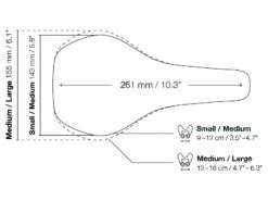 ERGON Selle SM Femme M/L -Magasin De Vtt De Qualité ergon selle sm femme ml 5