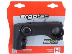 ERGOTEC Potence Réglable VTT Sepia Ø31,8mm Ø1.1/8” L 110mm 90mm -Magasin De Vtt De Qualité ergotec potence reglable vtt sepia o318mm o118 l 110mm 90mm 3
