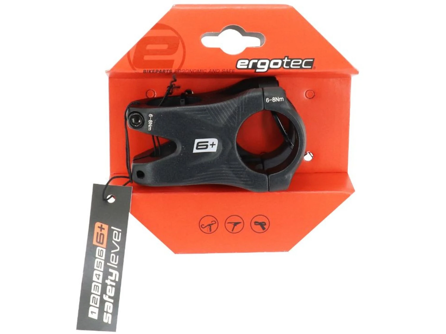 ERGOTEC Potence VTT Bass Ø31,8mm Ø1.1/8” 40° 45mm Alu 5 ERGOTEC Potence VTT Bass Ø31,8mm Ø1.1/8” 40° 45mm Alu – Image 3