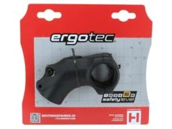 ERGOTEC Potence VTT Charisma Ø31,8mm Ø1.1/8” L 50mm 45° -Magasin De Vtt De Qualité ergotec potence vtt charisma o318mm o118 l 50mm 45 3