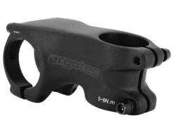 ERGOTEC Potence VTT Gravel Hake Ø31.8mm Ø1.1/8” ALU L 80mm -Magasin De Vtt De Qualité ergotec potence vtt gravel hake o318mm o118 alu l 80mm 2