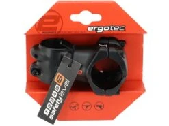 ERGOTEC Potence VTT Ray Alu Ø31,8mm Ø1.1/8” L 55mm 90mm -Magasin De Vtt De Qualité ergotec potence vtt ray alu o318mm o118 l 55mm 90mm 3