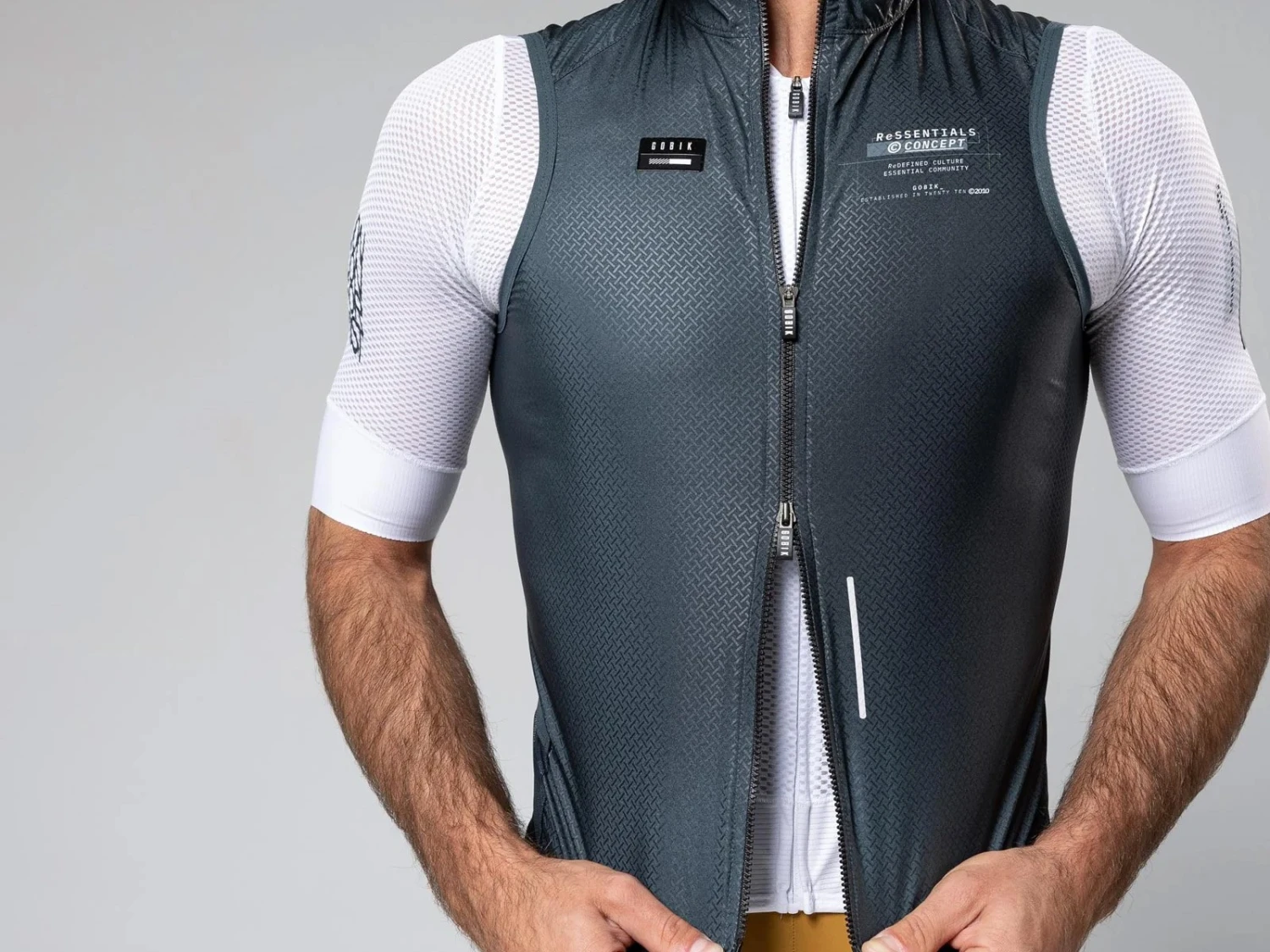 GOBIK Plus 2.0 Unisex Meteor Veste Sans Manches Warm 2023 6 GOBIK Plus 2.0 Unisex Meteor Veste Sans Manches Warm 2023 – Image 4