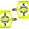 HT Components Pédales Automatiques BMX Race X2 SX Jaune Fluo -Magasin De Vtt De Qualité ht components pedales automatiques bmx race x2 sx jaune fluo