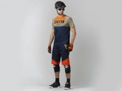 KENNY Charger Short Enduro/freeride Navy Orange 2022 -Magasin De Vtt De Qualité kenny charger short endurofreeride navy orange 2022 2