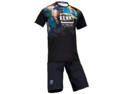 KENNY Racing Enduro Short Black 2021 -Magasin De Vtt De Qualité kenny racing enduro short black 2021 3