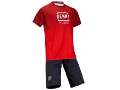 KENNY Racing Enduro Short Black 2021 -Magasin De Vtt De Qualité kenny racing enduro short black 2021 4