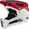 LEATT Casque Intégral MTB 4.0 ENDURO Rouge -Magasin De Vtt De Qualité leatt casque integral mtb 40 enduro rouge