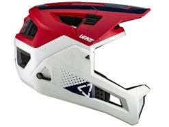 LEATT Casque Intégral MTB 4.0 ENDURO Rouge -Magasin De Vtt De Qualité leatt casque integral mtb 40 enduro rouge 3