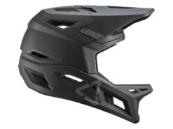 LEATT Casque Intégral MTB 4.0 Noir -Magasin De Vtt De Qualité leatt casque integral mtb 40 noir 2