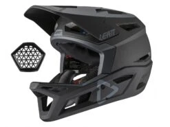 LEATT Casque Intégral MTB 4.0 Noir -Magasin De Vtt De Qualité leatt casque integral mtb 40 noir 4