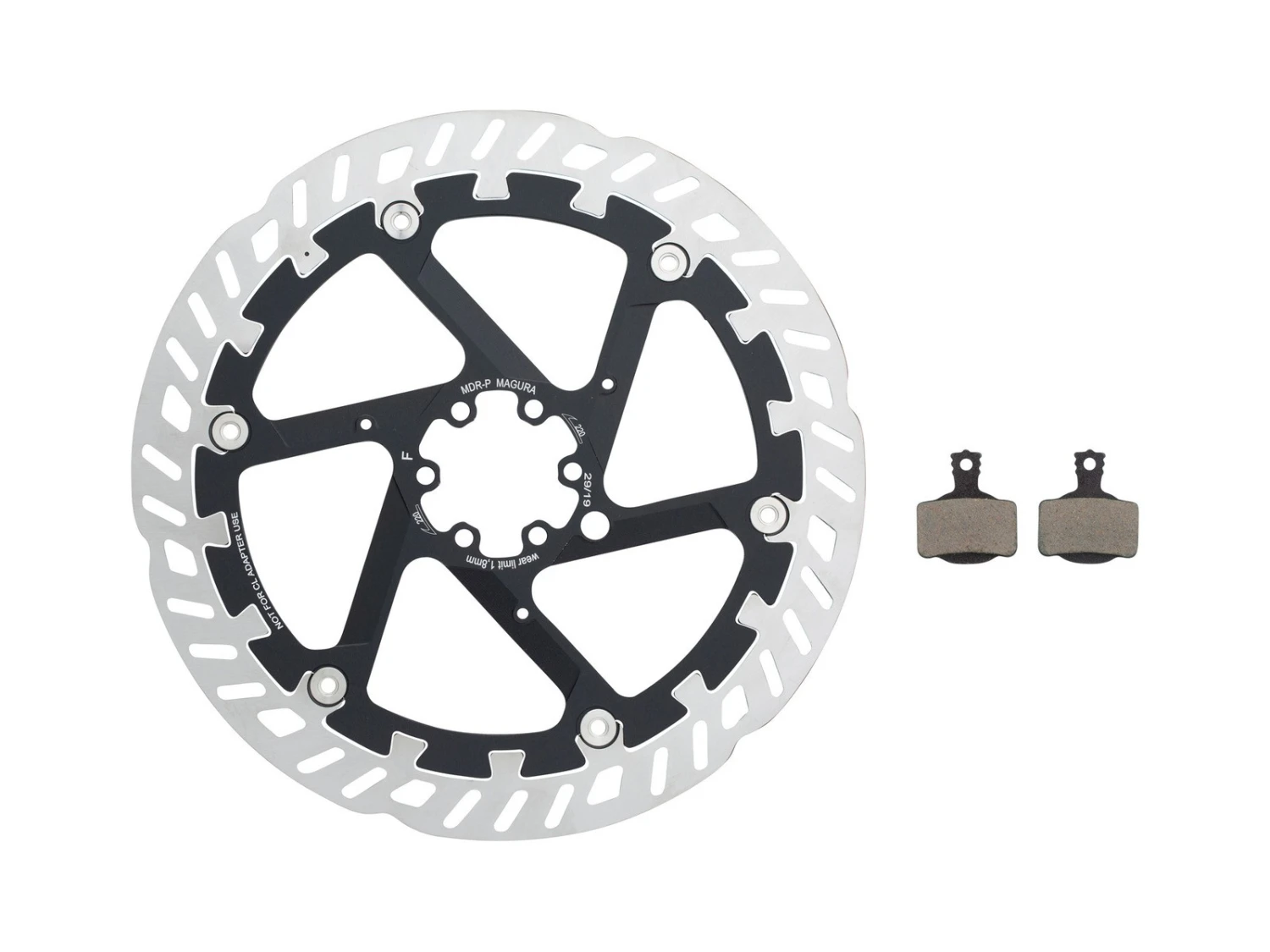 MAGURA Optimized Kit MT ESTOP MDR-P 6 Trous 203 Mm 7.S 3 MAGURA Optimized Kit MT ESTOP MDR-P 6 Trous 203 Mm 7.S