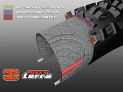 MAXXIS Assegai Pneu Souple 3C MaxxTerra EXO+ WT TR - 27,5 X 2,5 Pouces -Magasin De Vtt De Qualité maxxis assegai pneu souple 3c maxxterra exo wt tr 275 x 25 pouces 5