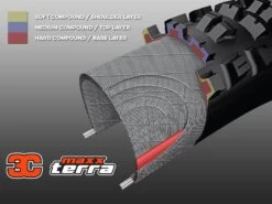 MAXXIS Assegai Pneu Souple 3C MaxxTerra EXO WT TR - 29 X 2,5 Pouces -Magasin De Vtt De Qualité maxxis assegai pneu souple 3c maxxterra exo wt tr 29 x 25 pouces 4