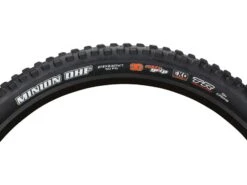 MAXXIS Minion DHF Pneu Souple MaxxGrip Dual Exo WT TR - 27,5 X 2,5 Pouces -Magasin De Vtt De Qualité maxxis minion dhf pneu souple maxxgrip dual exo wt tr 275 x 25 pouces 2