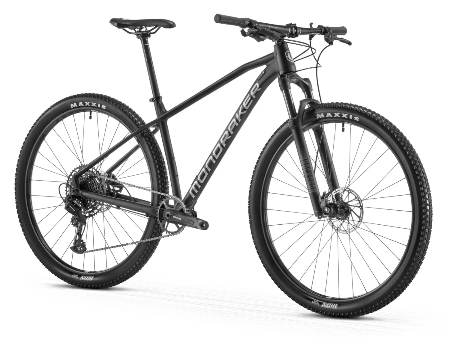 MONDRAKER Chrono VTT Black Silver 2022 5 MONDRAKER Chrono VTT Black Silver 2022 – Image 3