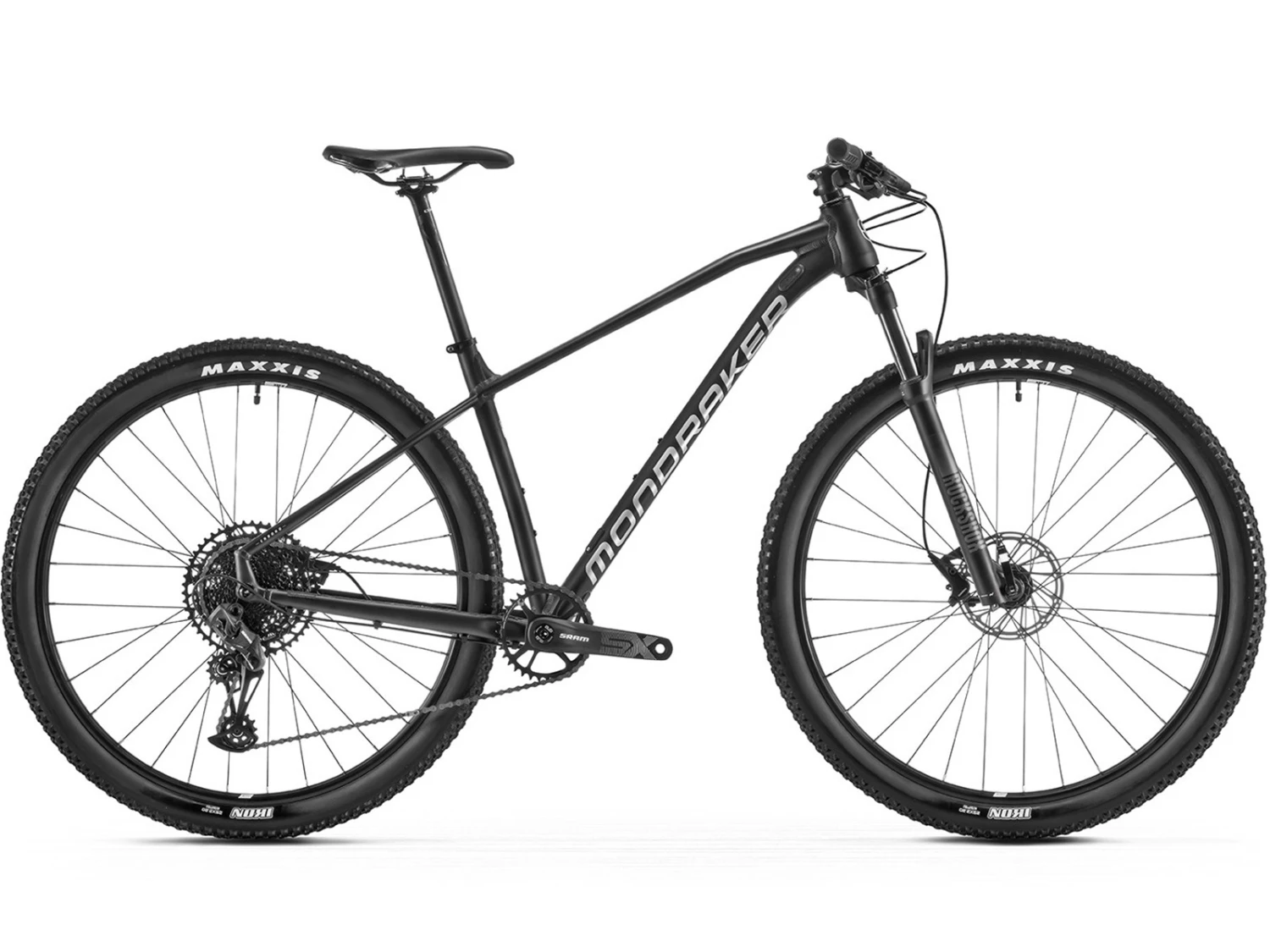 MONDRAKER Chrono VTT Black Silver 2022 3 MONDRAKER Chrono VTT Black Silver 2022