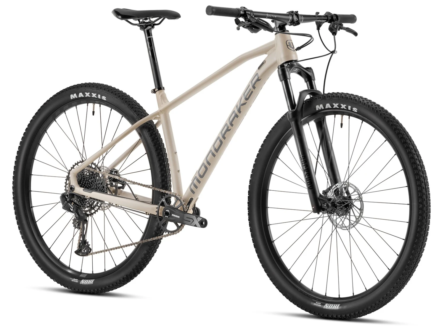 MONDRAKER Chrono VTT Grey Black 2023 4 MONDRAKER Chrono VTT Grey Black 2023 – Image 2