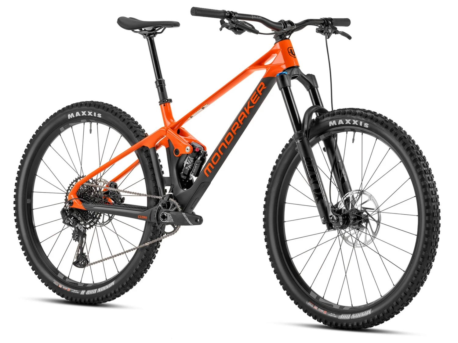 MONDRAKER Foxy Carbon R VTT All-Mountain Carbone Orange 2023 3 MONDRAKER Foxy Carbon R VTT All-Mountain Carbone Orange 2023 – Image 2
