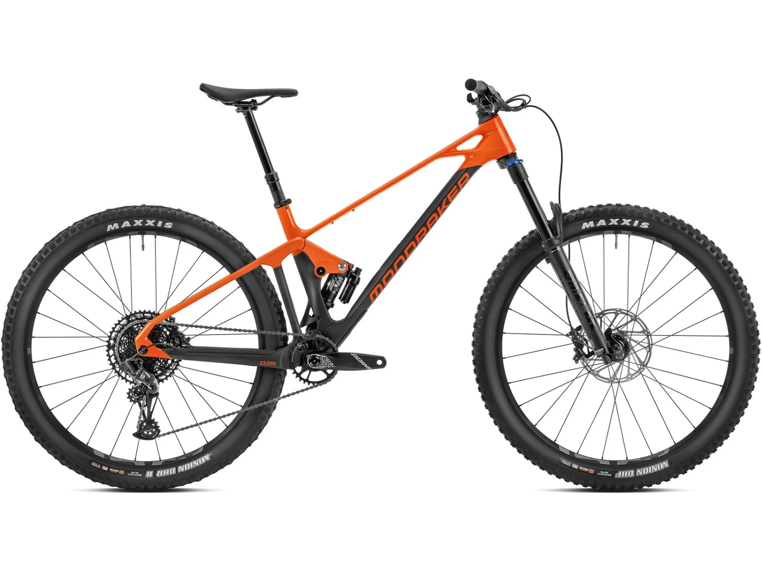 MONDRAKER Foxy Carbon R VTT All-Mountain Carbone Orange 2023 2 MONDRAKER Foxy Carbon R VTT All-Mountain Carbone Orange 2023