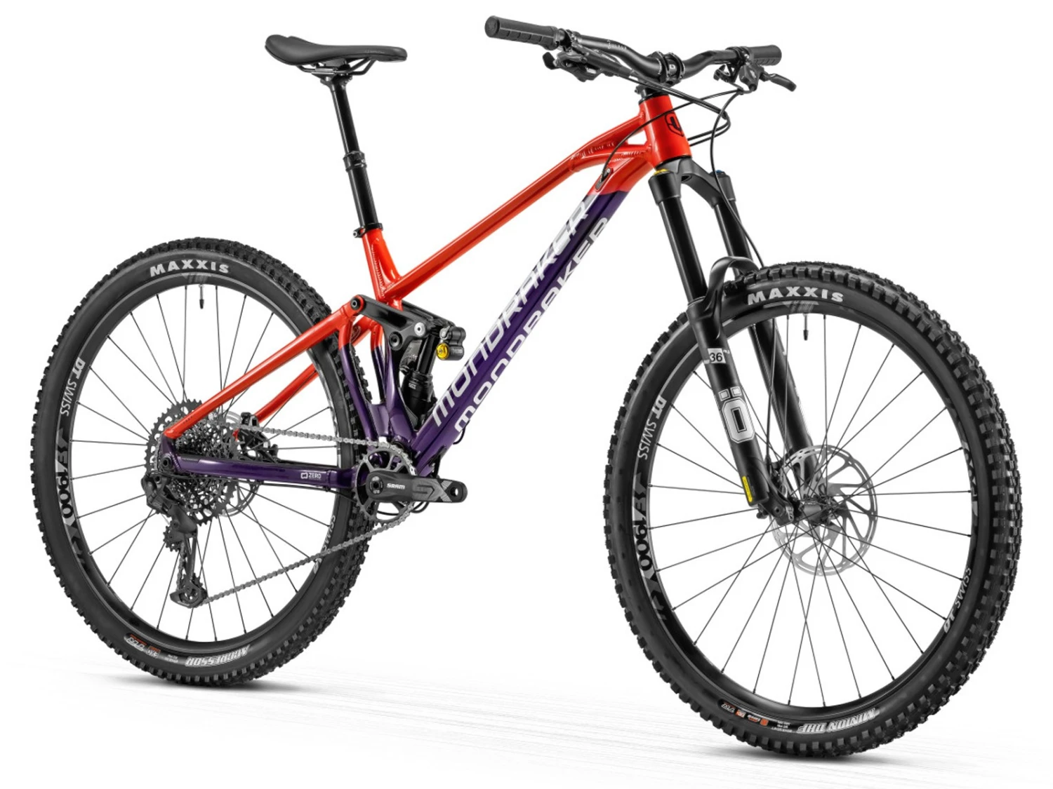 MONDRAKER Foxy R VTT All-Mountain Deep Purple / Flame Red 2022 4 MONDRAKER Foxy R VTT All-Mountain Deep Purple / Flame Red 2022 – Image 2