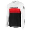 MONDRAKER Maillot Enduro Black Red Manches Longues 1 MONDRAKER Maillot Enduro Black Red Manches Longues -Magasin De Vtt De Qualité mondraker maillot enduro black red manches longues