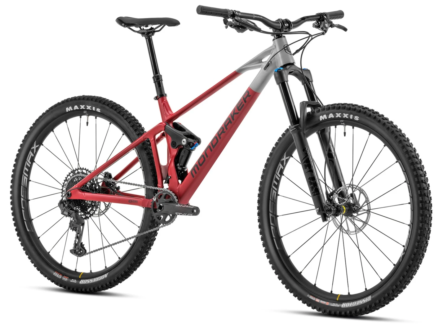 MONDRAKER Raze R VTT Trail Red Grey 2023 4 MONDRAKER Raze R VTT Trail Red Grey 2023 – Image 2