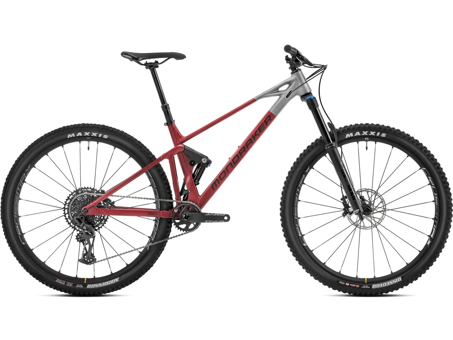 MONDRAKER Raze R VTT Trail Red Grey 2023 3 MONDRAKER Raze R VTT Trail Red Grey 2023