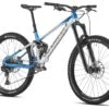 MONDRAKER Superfoxy VTT Enduro Silver Blue 2023 -Magasin De Vtt De Qualité mondraker superfoxy vtt enduro silver blue 2023
