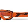 PROGRIP Masque VTT 3400 Menace Orange -Magasin De Vtt De Qualité progrip masque vtt 3400 menace orange