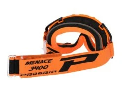 PROGRIP Masque VTT 3400 Menace Orange -Magasin De Vtt De Qualité progrip masque vtt 3400 menace orange 2
